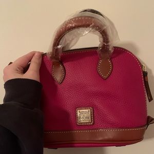 Dooney and Bourke pink Bitsy Bag